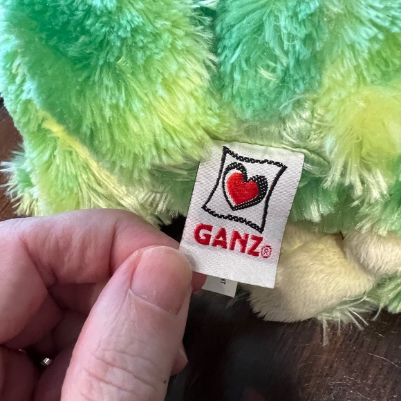 Ganz Webkinz Tie Dye Frog HM162 Plush Stuffed Animal - Picture 5 of 8